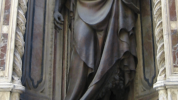 Saint John the Baptist by Ghiberti