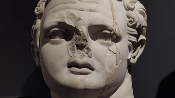 Bust of Emperor Domitian, Ephesus