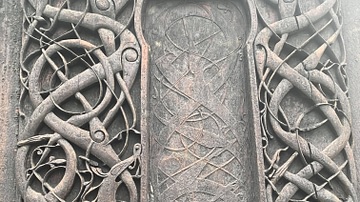 Woodcarvings - Urnes Stave Church