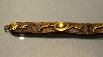 16th-century CE Dog Collar