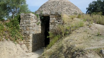 Tholos IV at Pylos