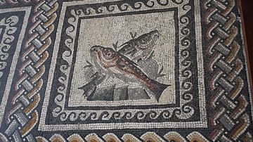 Fish, Roman Mosaic