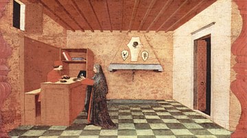 Miracle of the Desecrated Host by Uccello