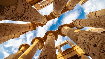 Great Hypostyle Hall Columns, Karnak