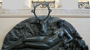 The Nymph of Fontainebleau