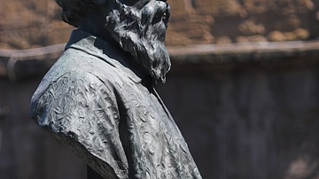 Portrait Bust of Benvenuto Cellini