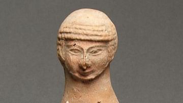 Judean Pillar Figurine Found in Lachish