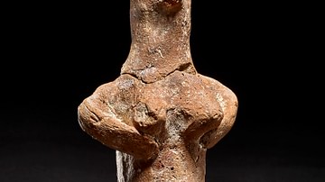 Pillar Figurine