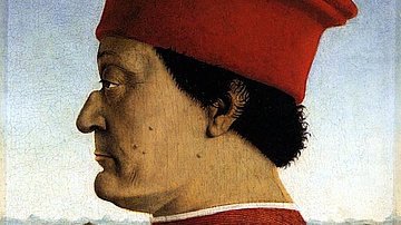Federico da Montefeltro by Piero della Francesca