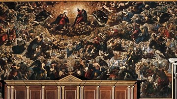 Paradise by Tintoretto