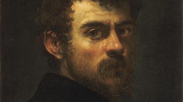 Tintoretto Self-Portrait