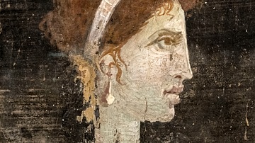 Portrait of Cleopatra VII
