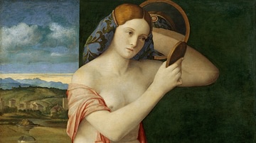 Lady at Her Toilet by Giovanni Bellini