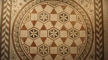 Roman Geometric Mosaic