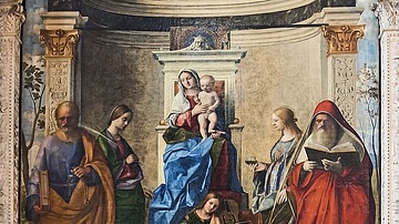 San Zaccaria Altarpiece by Giovanni Bellini