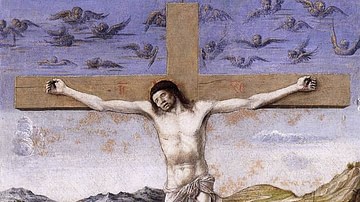Crucifixion by Giovanni Bellini