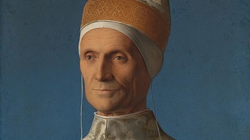 Doge Leonardo Loredan by Giovanni Bellini