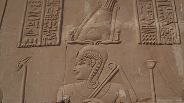 Relief of Khonsu, Deir el-Hagar