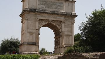 L'arco di Tito, Roma