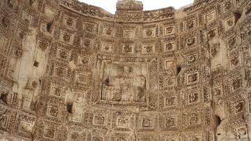 Inner Archway, Arch of Titus