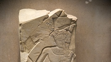 Relief of Montu, el-Tod