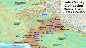 Indus Valley Civilization - Mature Harappan Phase
