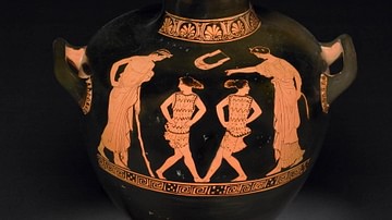 قدیم یونانی رقص