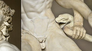 Details from Laocoön & His Sons