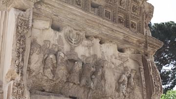 Temple of Solomon Treasure, Arch of Titus
