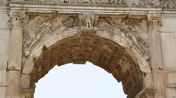 Victories, Arch of Titus