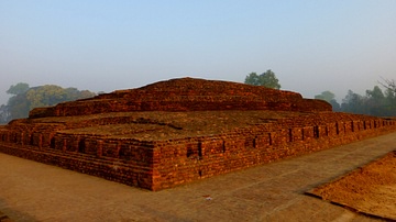 Stupa at Piprahwa
