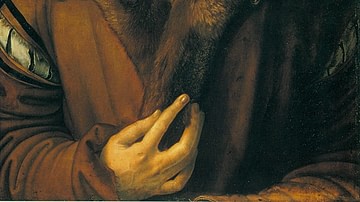 Albrecht Dürer Self-portrait