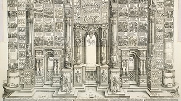 Triumphal Arch of Maximilian by Dürer