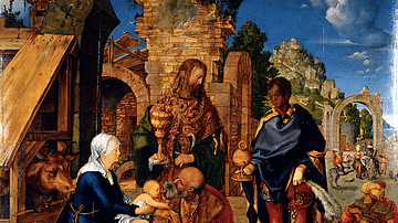 Adoration of the Magi by Albrecht Dürer