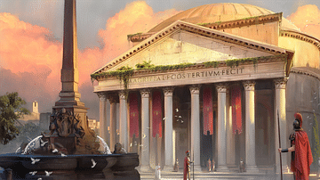 Artist's Impression of the Pantheon