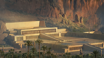 Valley of the Kings (Artist's Impression)