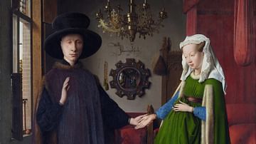 Arnolfini Wedding Portrait by Jan van Eyck