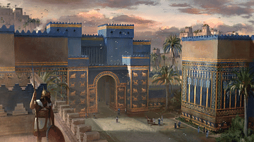 Ishtar Gate (Artist's Impression)