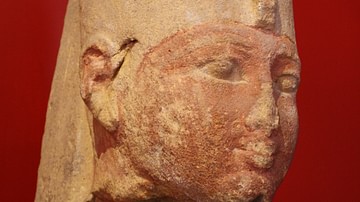 Mentuhotep II Head