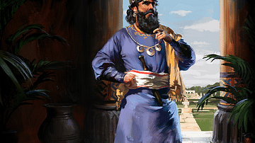Nebuchadnezzar II (Artist's Impression)