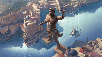 Greco-Roman Colossus (Artist's Impression)