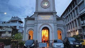 The Church of the Immaculate Conception - Bell Tower