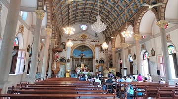 Santa Cruz Church Interior