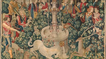 The Unicorn Purifies Water