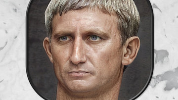 Augustus (Composite Facial Reconstruction)