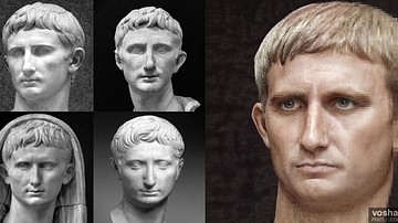 Augustus (Facial Reconstruction)