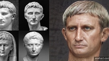 Augustus (Aged Facial Reconstruction)