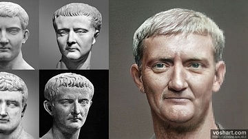 Tiberius (Facial Reconstruction)