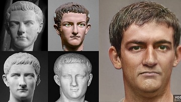 Caligula (Facial Reconstruction)
