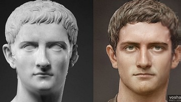 Caligula (Facial Reconstruction of Met Portrait)